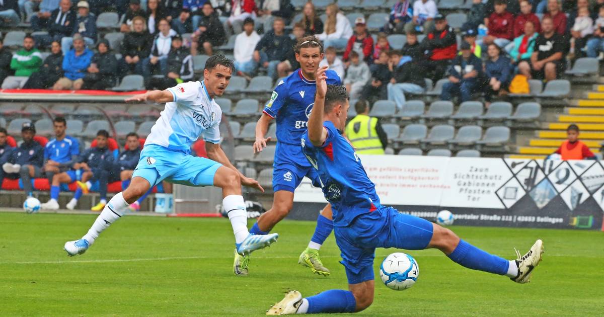 VfL Bochum eine Nummer zu groß für den WSV