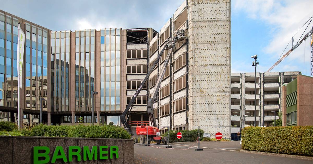 Die Barmer baut Ex-Hauptverwaltung um