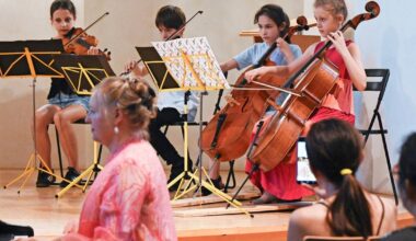 Konzert in Wuppertal: Kinder musizieren für Kinder 