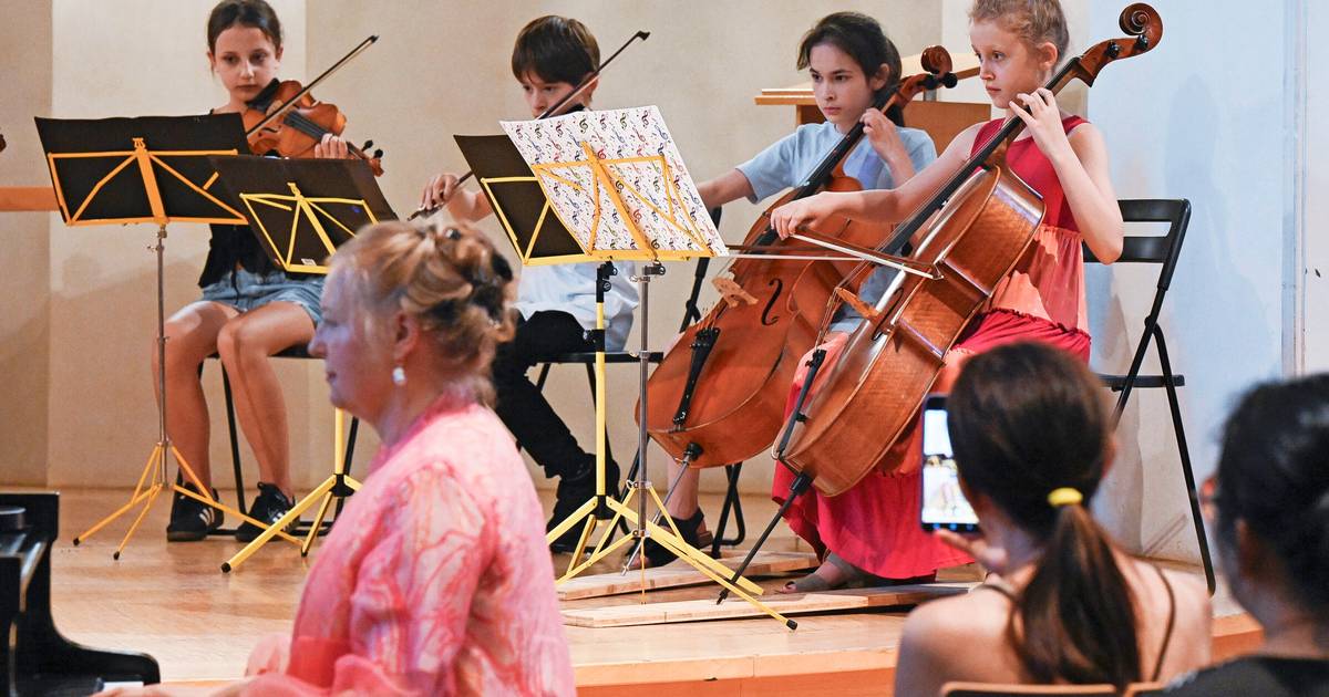 Konzert in Wuppertal: Kinder musizieren für Kinder 