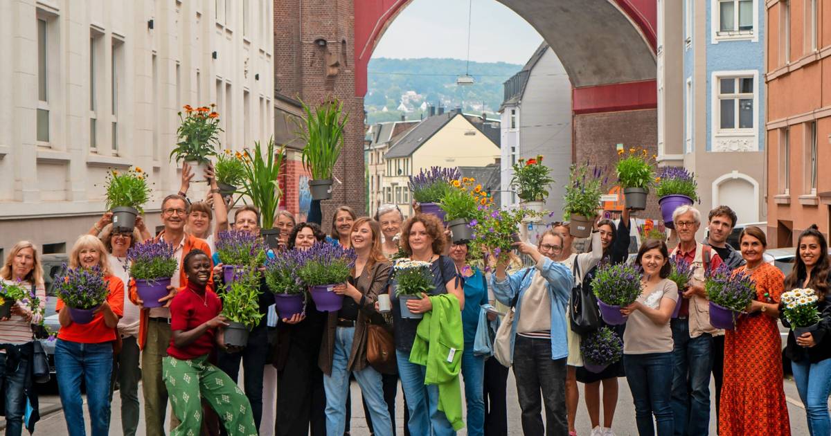 Straßenoase setzt ein starkes Zeichen