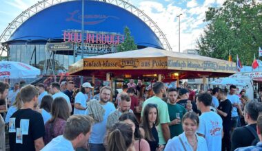 Kölner Bierbörse am Altstadtufer