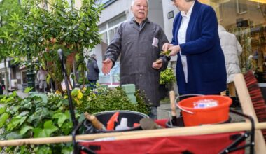 Neue Müllbehälter in den Vierteln für mehr Sauberkeit