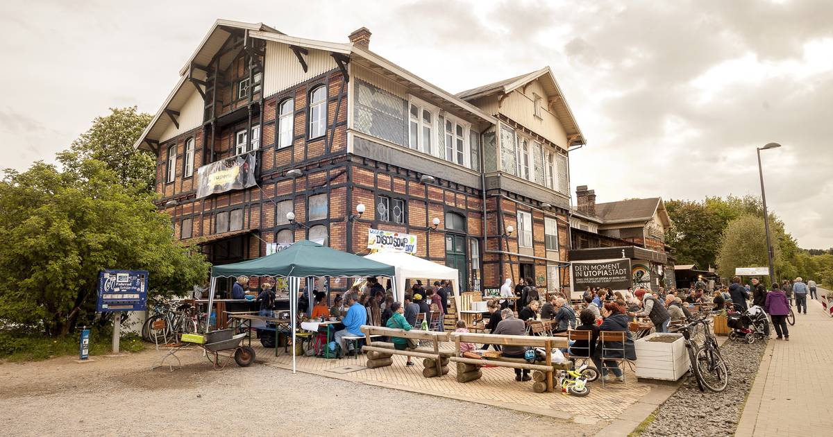 Entdeckungstour rund um Mirker Bahnhof in Wuppertal