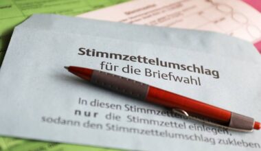 Bald werden Wahlbenachrichtigungen für Kommunalwahl verschickt