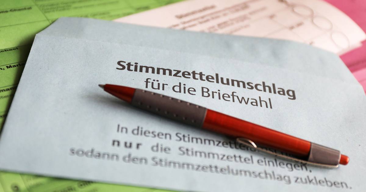 Bald werden Wahlbenachrichtigungen für Kommunalwahl verschickt