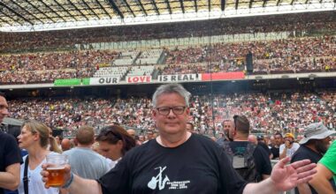 Düsseldorfer reist nach Show von Jan Böhmermann zu Bruce Springsteen