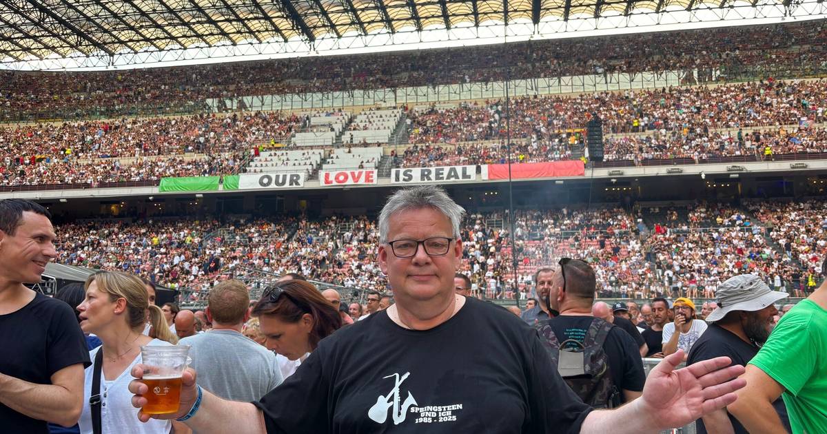 Düsseldorfer reist nach Show von Jan Böhmermann zu Bruce Springsteen