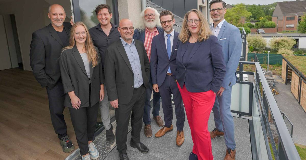 WohnBau MG hat Neubau im Langer Weg in Lürrip fertiggestellt