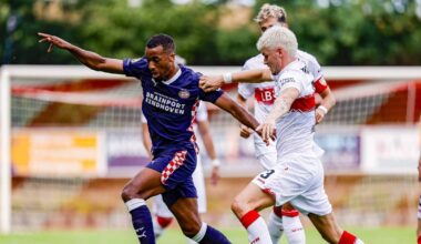 Debüt-Tor für PSV Eindhoven gegen VfB Stuttgart