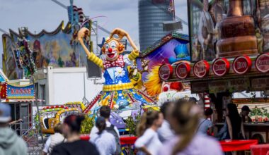 Rheinkirmes 2025 in Düsseldorf: Diese Brauereien sind dabei