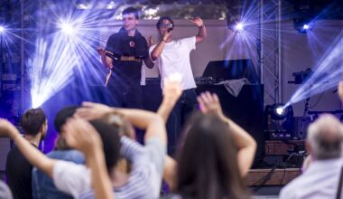 Chance-Festival im Hofgarten am 30. August