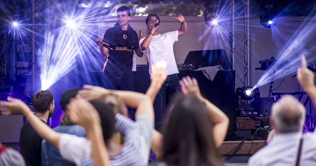 Chance-Festival im Hofgarten am 30. August