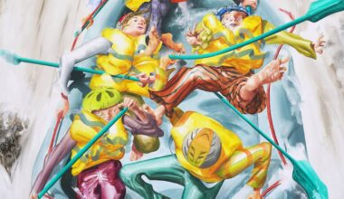 Jan-Luka Schmitz stellt in der Galerie JFDW in Düsseldorf aus