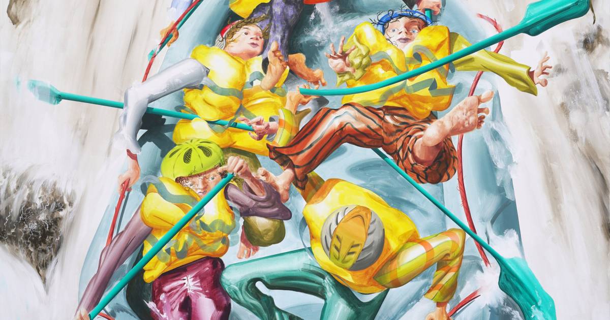 Jan-Luka Schmitz stellt in der Galerie JFDW in Düsseldorf aus