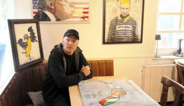 Ausstellung von Bananensprayer Thomas Baumgärtel im Schwarzen Adler endet am Sonntag