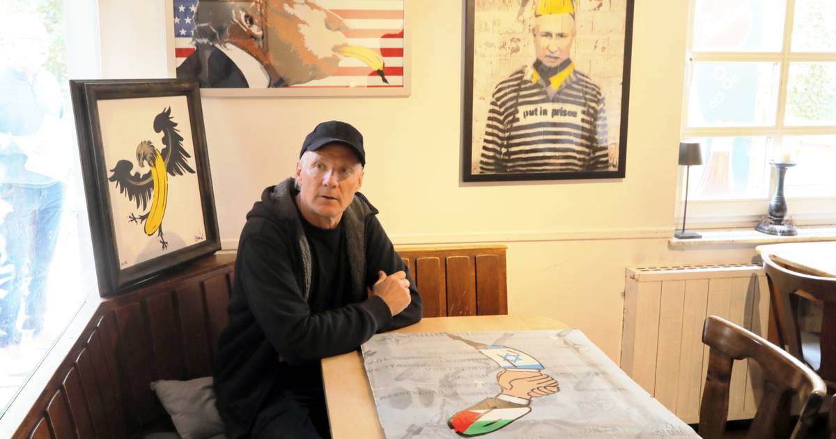 Ausstellung von Bananensprayer Thomas Baumgärtel im Schwarzen Adler endet am Sonntag