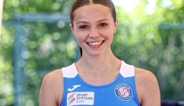 Zwei Krefelderinnen bei der Leichtathletik DM in Dresden