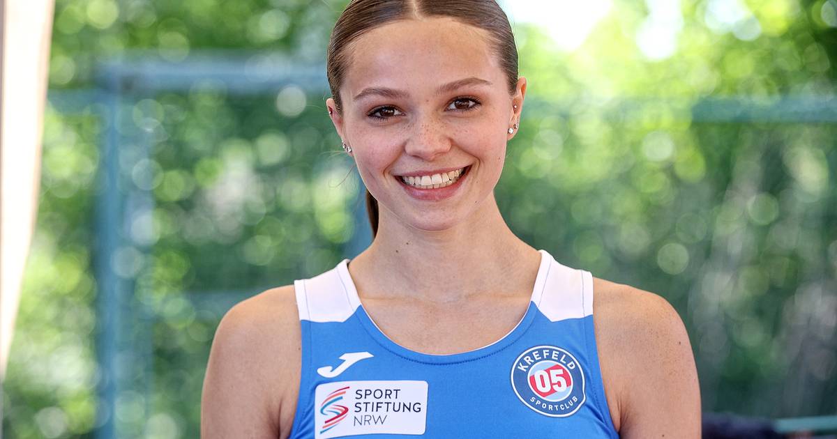 Zwei Krefelderinnen bei der Leichtathletik DM in Dresden