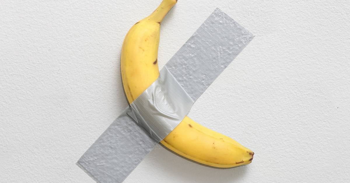 Besucher isst Millionen-Kunstwerk in Museum