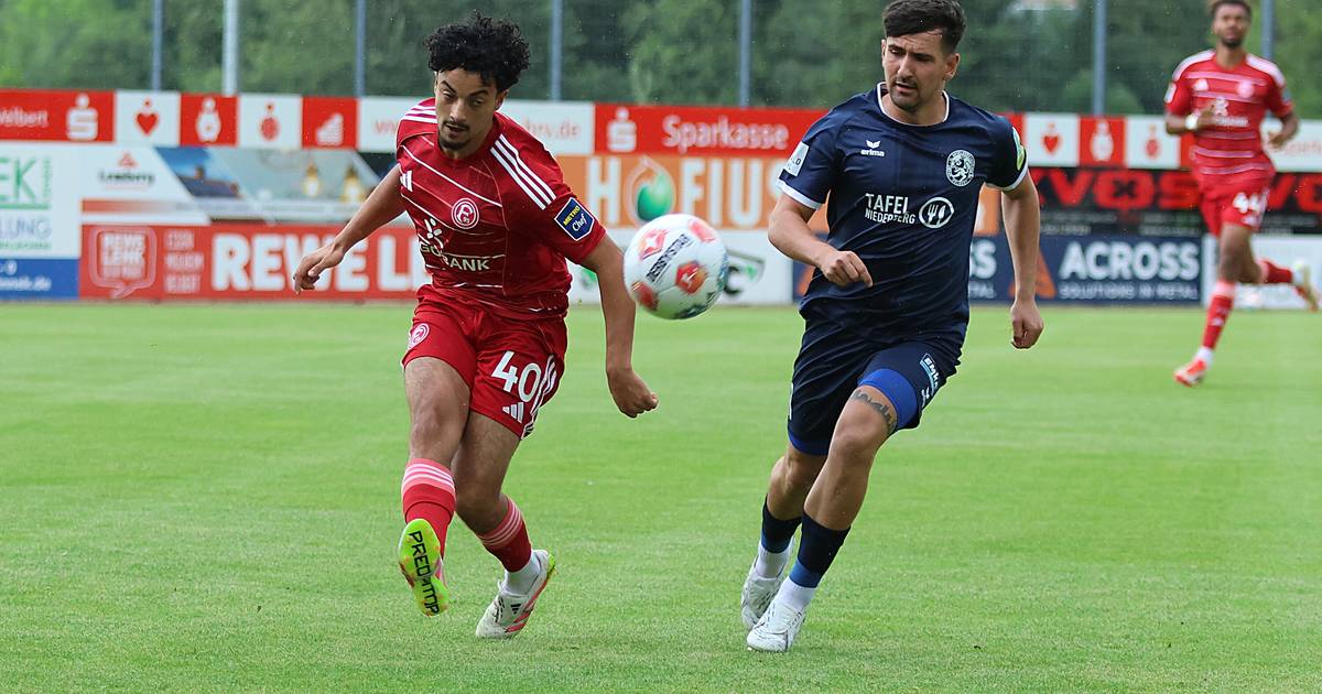 F95 gewinnt Testspiel bei der SSVg Velbert