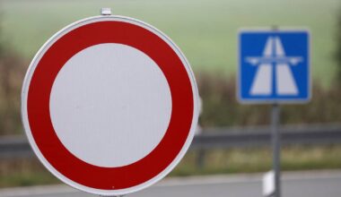 A46 bei Haan gesperrt – aber trotzdem befahrbar