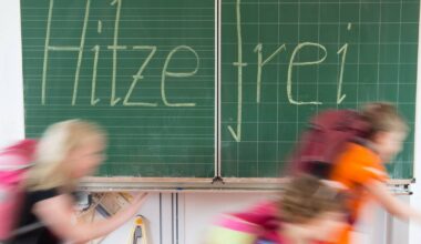 Wie Schulen in Jüchen mit der Hitzewelle umgehen