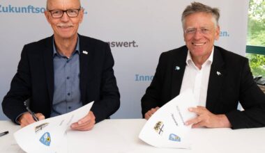 Mietvertrag für neue Rettungswache in Jüchen unterzeichnet