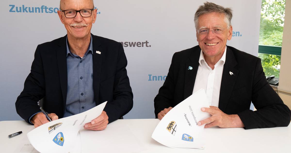 Mietvertrag für neue Rettungswache in Jüchen unterzeichnet