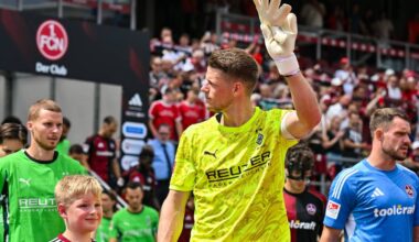 Nicolas gegen Omlin: Seoane verteilt selbst im Gladbacher Tor keine Startelf-Garantie - RP Online