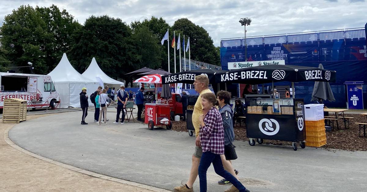 Programm des FISU Beach Festivals