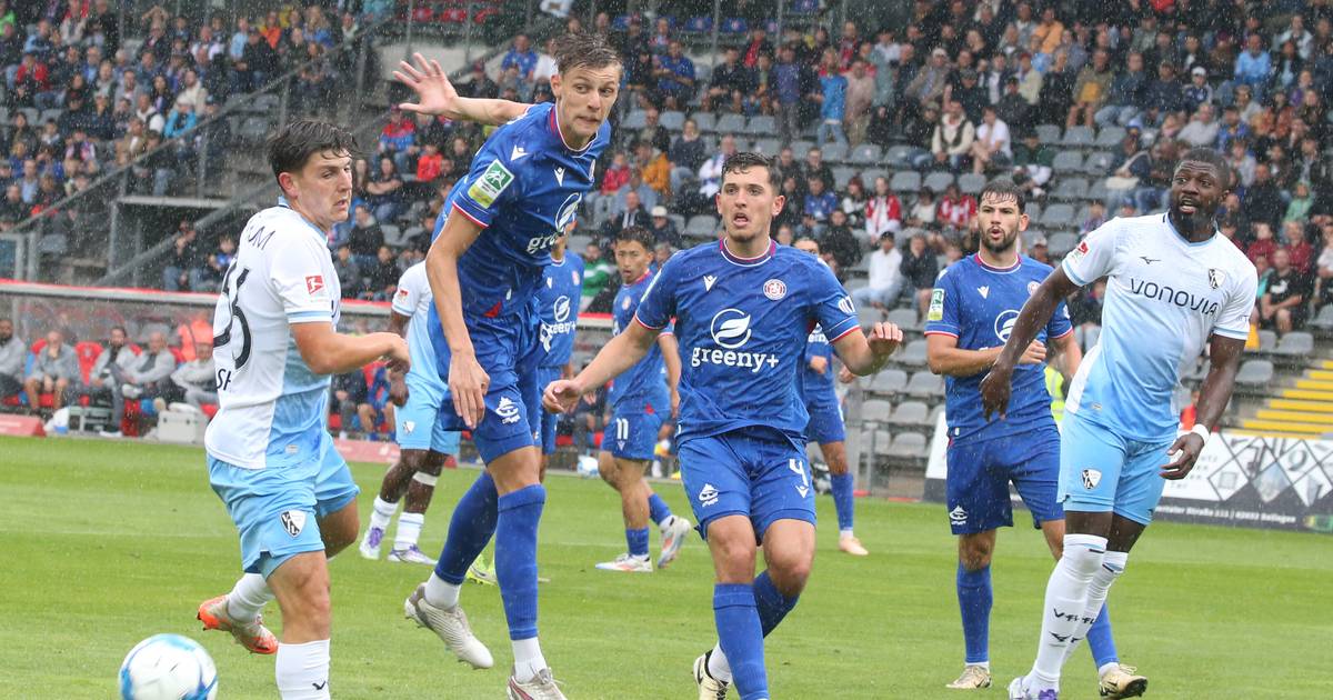 Wuppertaler SV vs VfL Bochum (mit Stimmen)