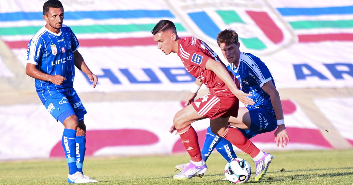 F95 verliert Testspiel gegen Blau-Weiß Linz mit 1:3