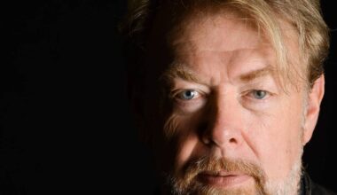 Autor Mick Saunter liest in Stadtbibliothek
