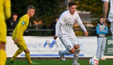 1. FC Kleve gewinnt Test bei TuRU Düsseldorf mit 2:0