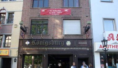 Die Königsburg in Viersen-Süchteln feiert runden Geburtstag