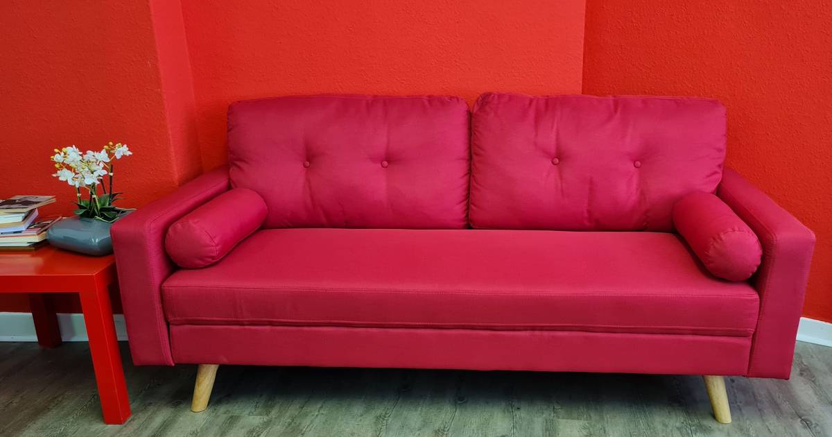 Warum in der Stadt bald ein rotes Sofa umher zieht