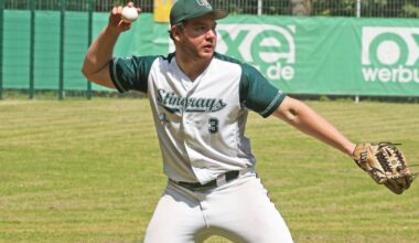 Siegteilung im brisanten Baseball-Derby zwischen Wuppertal und Solingen