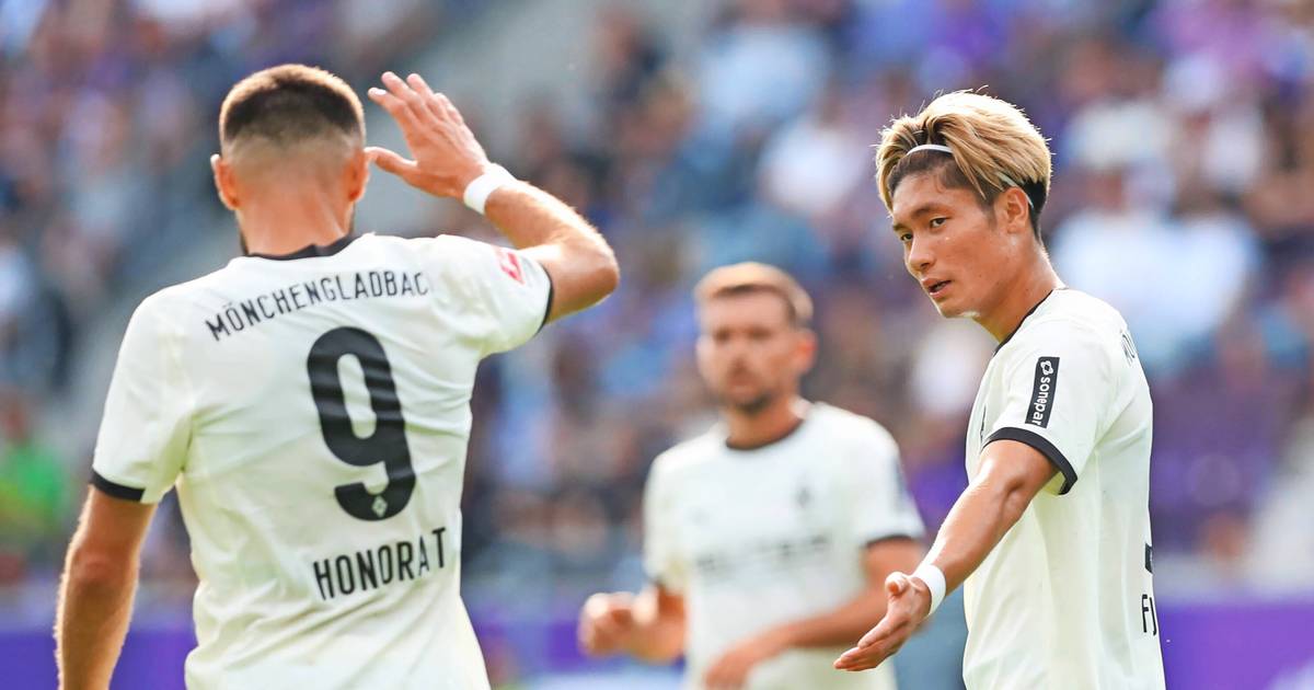 Gladbach: Was im Testspiel gegen Aue auffiel