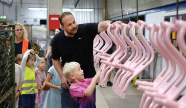 Kita Rohendhaus durfte in Produktion von Puky schauen