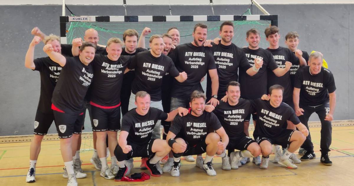 ATV Biesel ist aufgestiegen und will Klasse halten