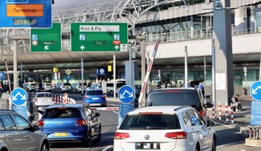 Änderungen in der „Kiss & Fly“-Zone