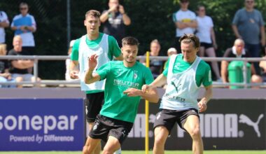 Borussia Mönchengladbach: Der Kader fürs Trainingslager