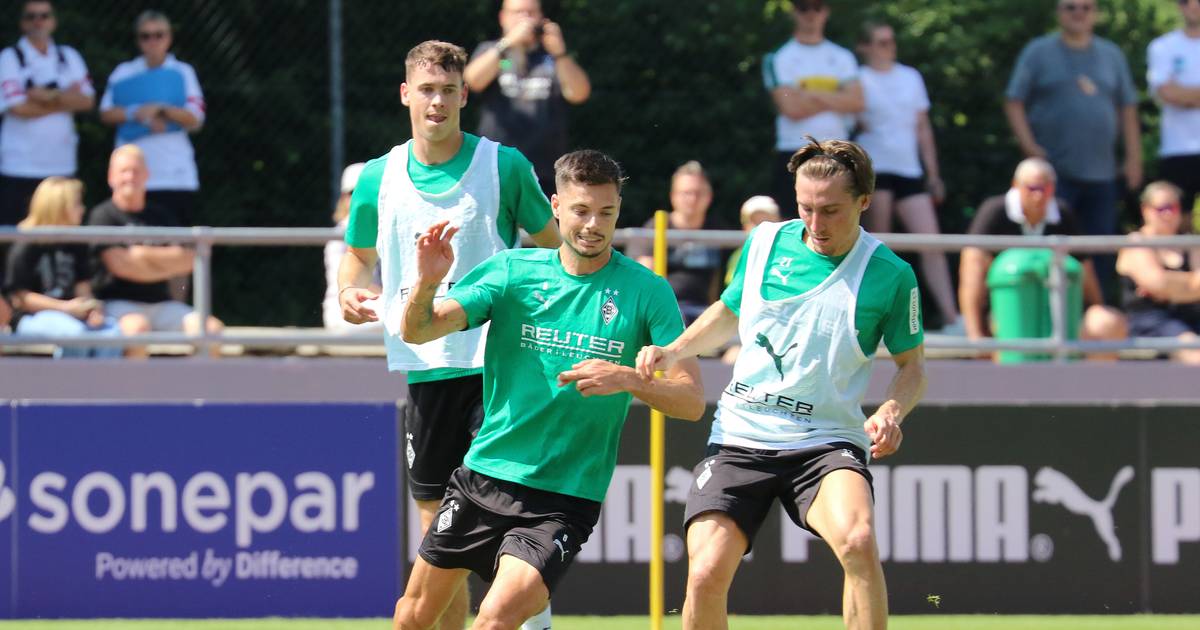 Borussia Mönchengladbach: Der Kader fürs Trainingslager