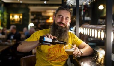 Der Bier-Sommelier Ingo Wagner aus Düsseldorf