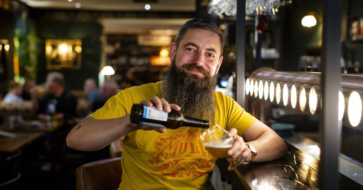 Der Bier-Sommelier Ingo Wagner aus Düsseldorf