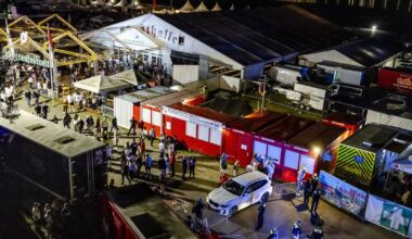 Drei Kinder unter Verletzten bei Feuerwerk
