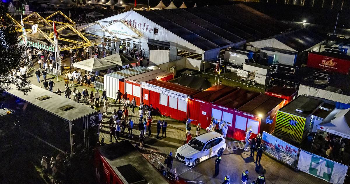 Drei Kinder unter Verletzten bei Feuerwerk