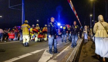 Verletzte durch Explosion bei Kirmes-Feuerwerk