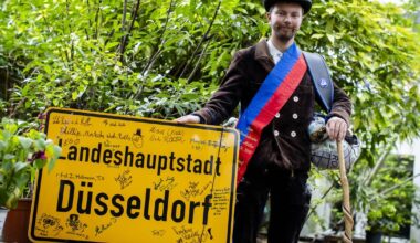 Viereinhalb Jahre auf der Walz